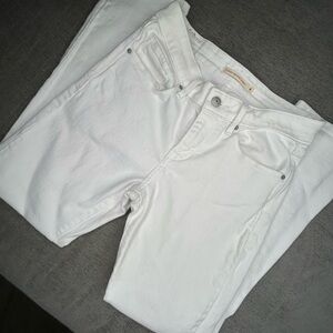 Levi's Women's White Skinny Jeans